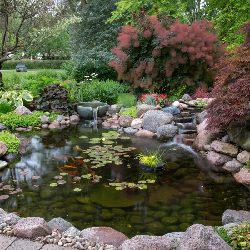 Medium Pond Kit 11' x 16' With 3-Pl 3000 Pond Pump