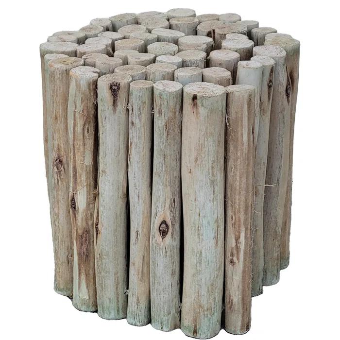 Backyard X-Scapes Eucalyptus Outdoor Garden Borders Wood Lawn Edging