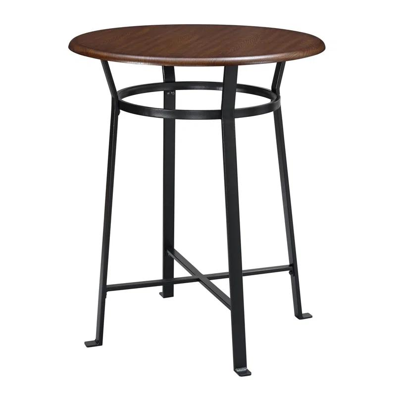 Ebern Designs Grandview 2 - Person Solid Wood Top Four Leg Dining Set