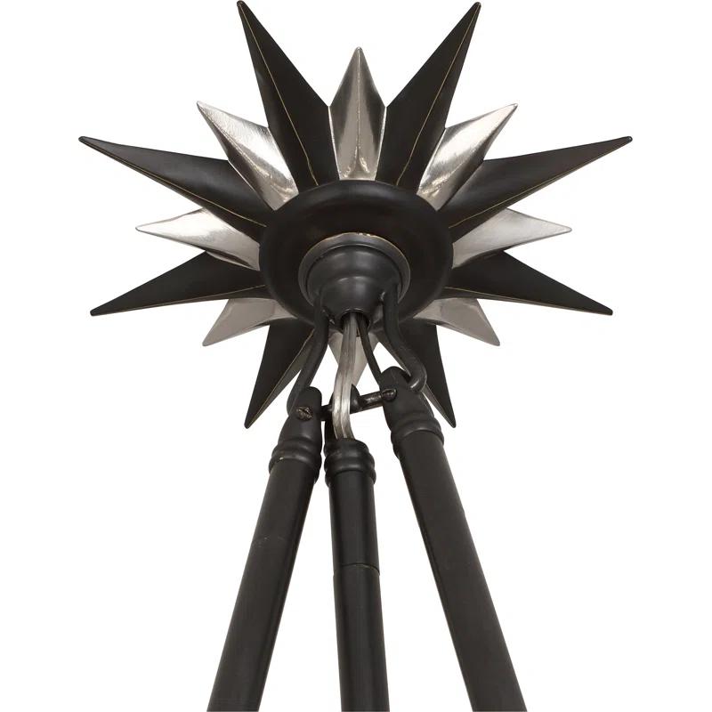 Robert Abbey Cosmos 8 - Light Dimmable Geometric Chandelier