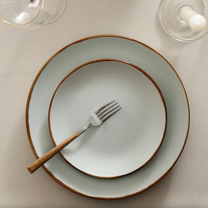 Brasa 16-Piece Dinnerware Set Stoneware