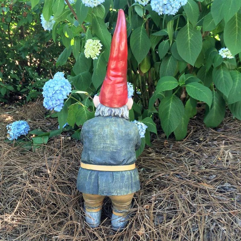 HomeStyles Old World Gnomes Mordecai Praying Hands Gnome Garden Statue
