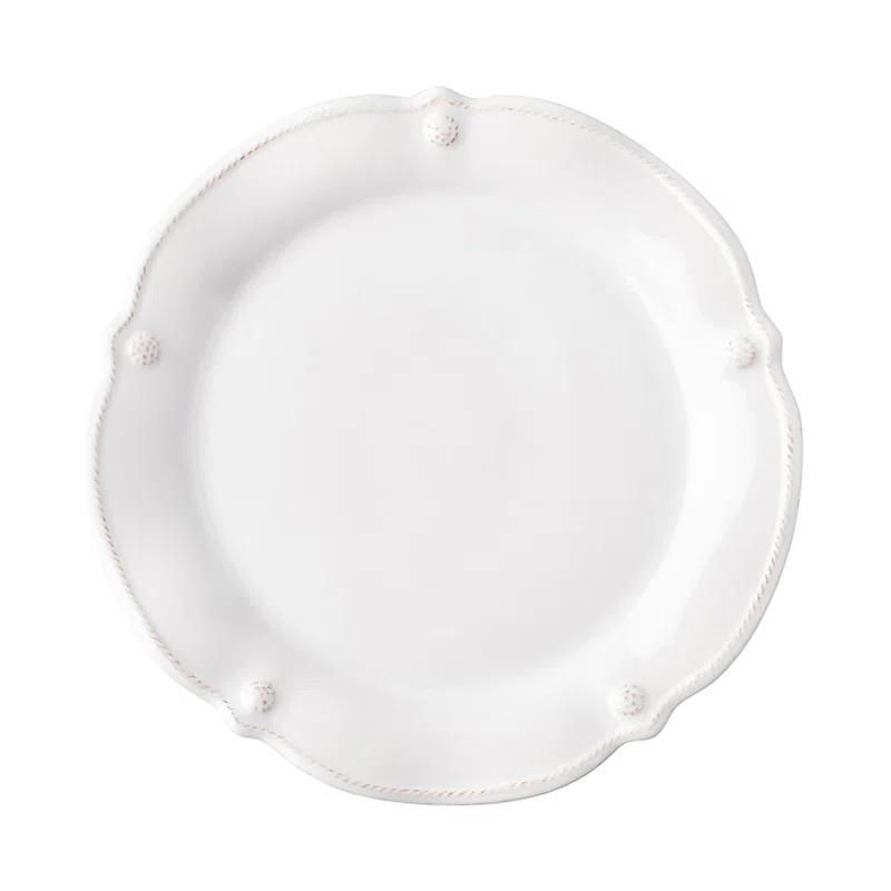 Juliska Berry & Thread Flared 4 - Piece Place Setting - Whitewash (Set of 4)
