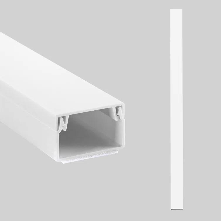 Mount-it Mount-it On-wall Tv Cable Concealer Kit, White