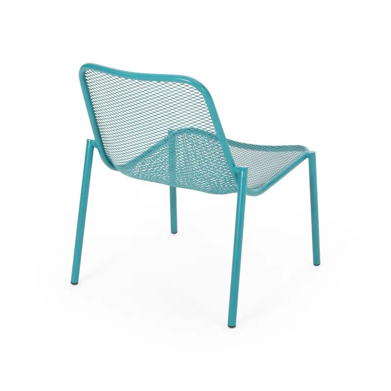 Corrigan Studio® Modern Elegant and Sophisticated Outdoor Dining Chairs (Set of 2)