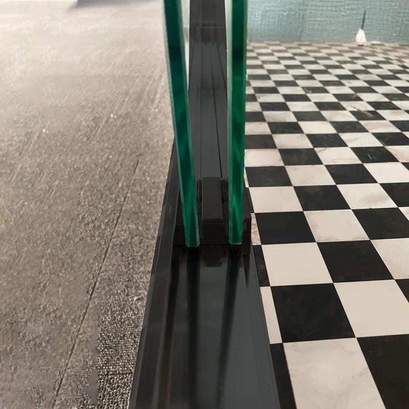 44" - 48" W 70" H Double Sliding Semi-Frameless Shower Door
