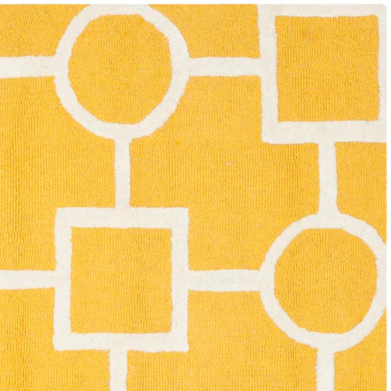 Safavieh Cambridge Hand Tufted Wool Geometric Rug