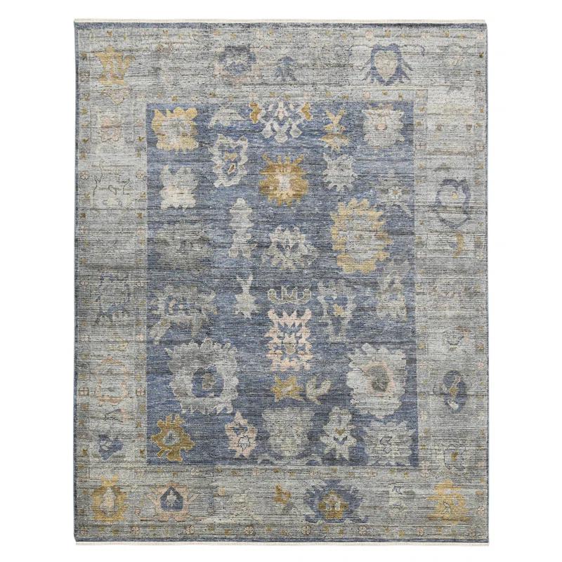 AMER Rugs Jwell Wool Geometric Rug