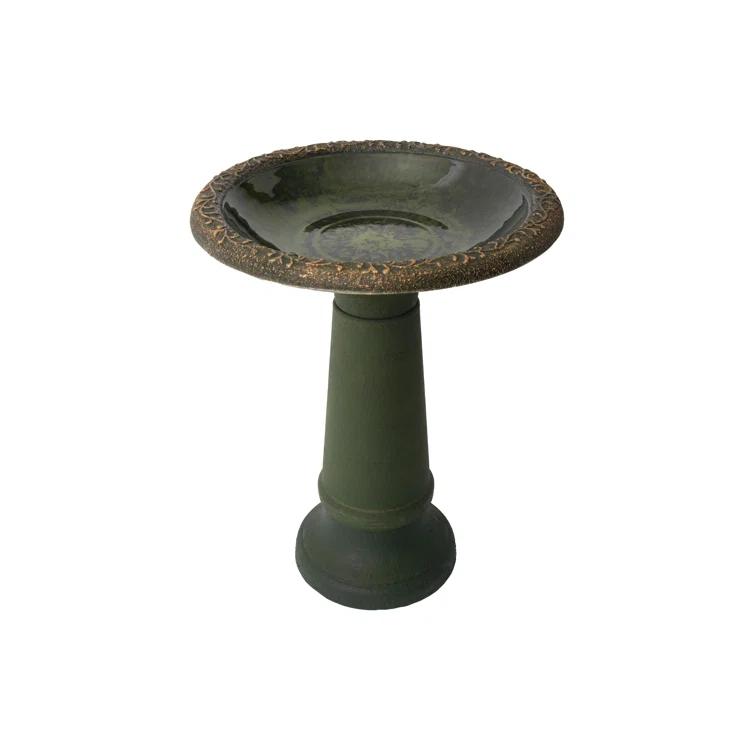 Algreen Polystone Birdbath