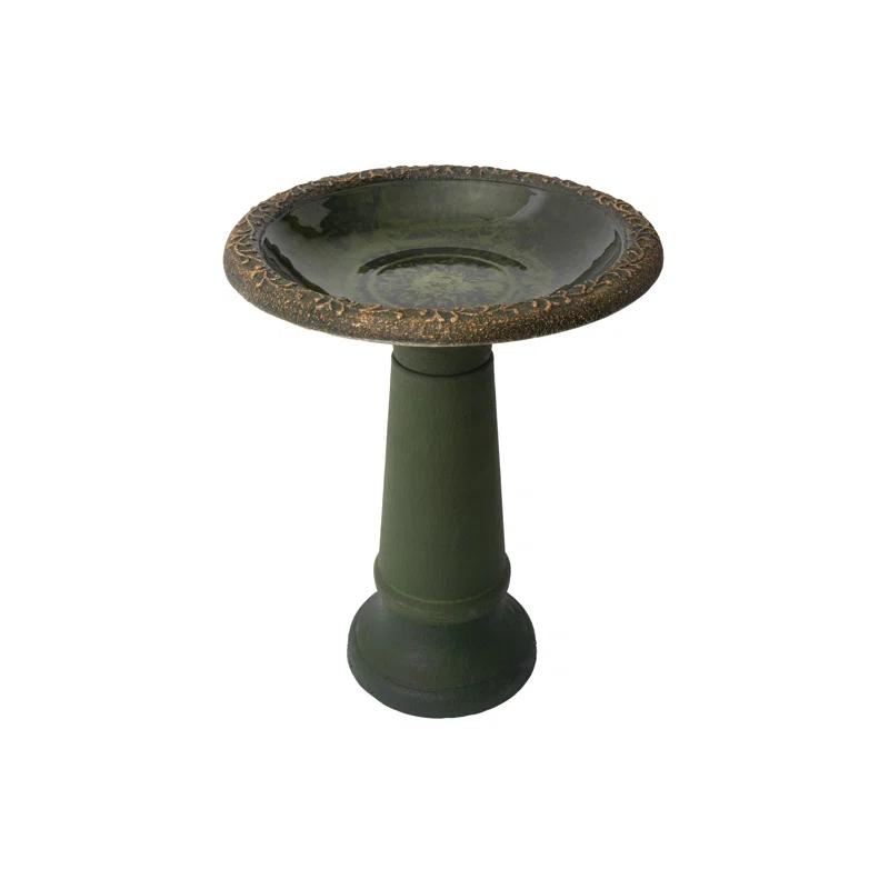 Algreen Polystone Birdbath