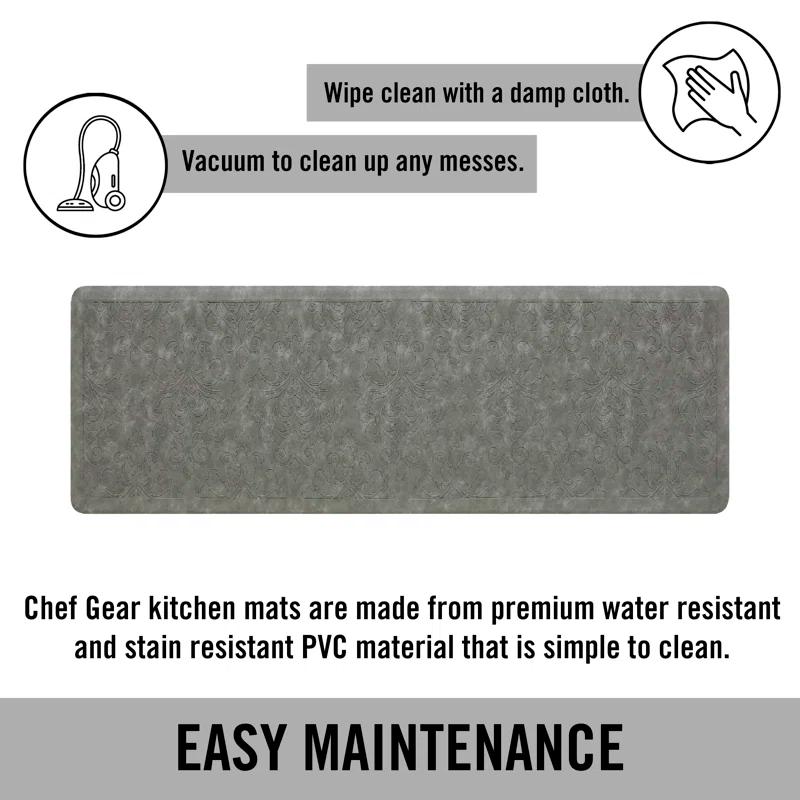 Chef Gear Embossed Soothing Comfort Anti-Fatigue Mat