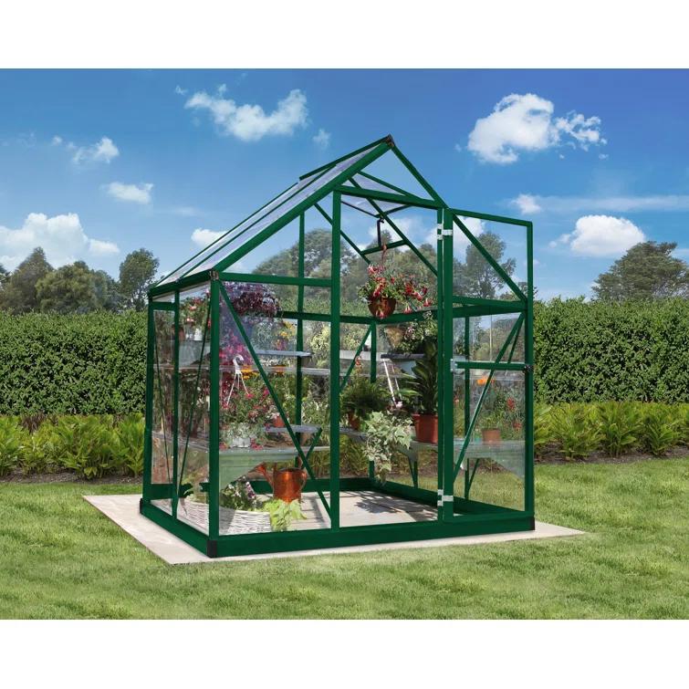 Canopia Palram - Canopia Hybrid Polycarbonate Hobby Greenhouse