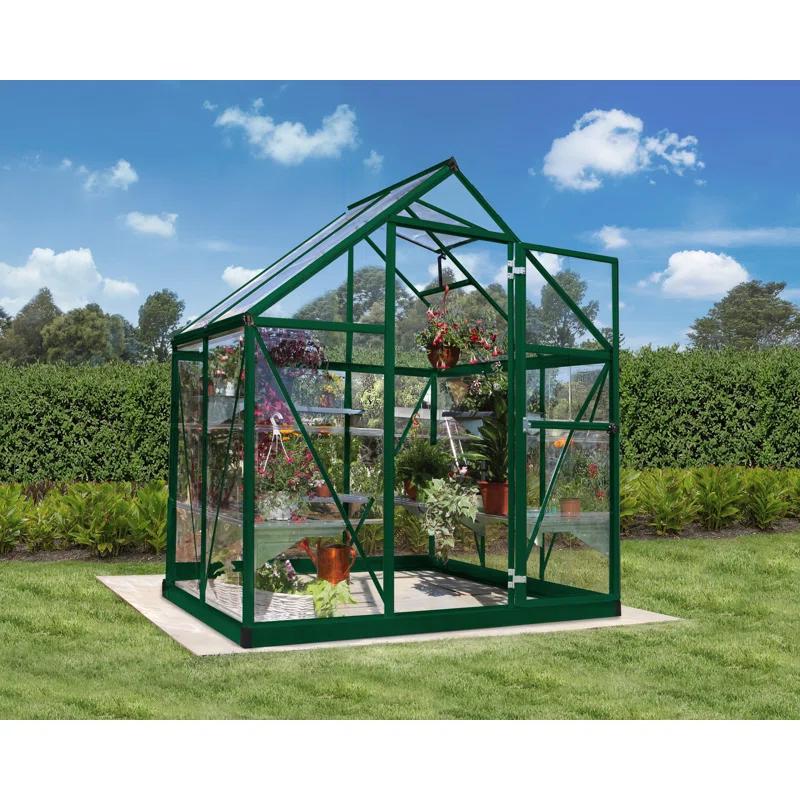 Canopia Palram - Canopia Hybrid Polycarbonate Hobby Greenhouse