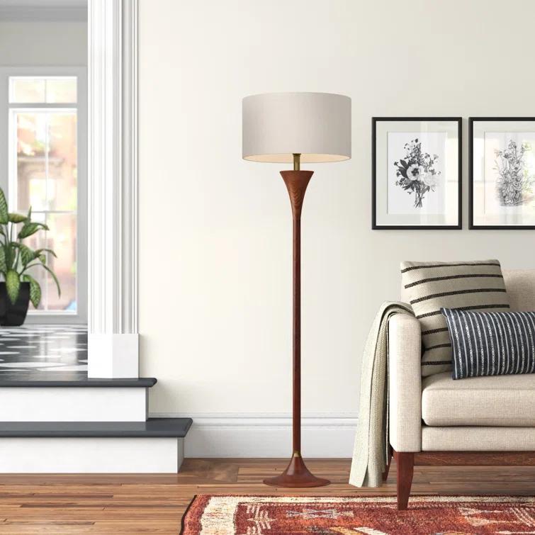Joss & Main Remmy 60'' Traditional Floor Lamp