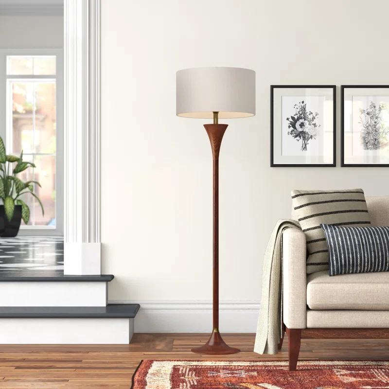 Joss & Main Remmy 60'' Traditional Floor Lamp