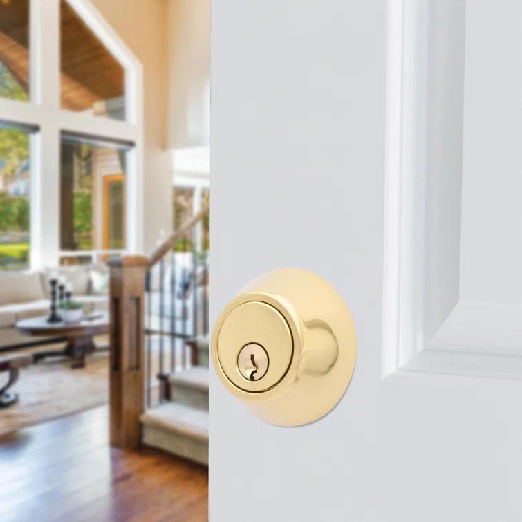 Honeywell Single Cylinder Deadbolt