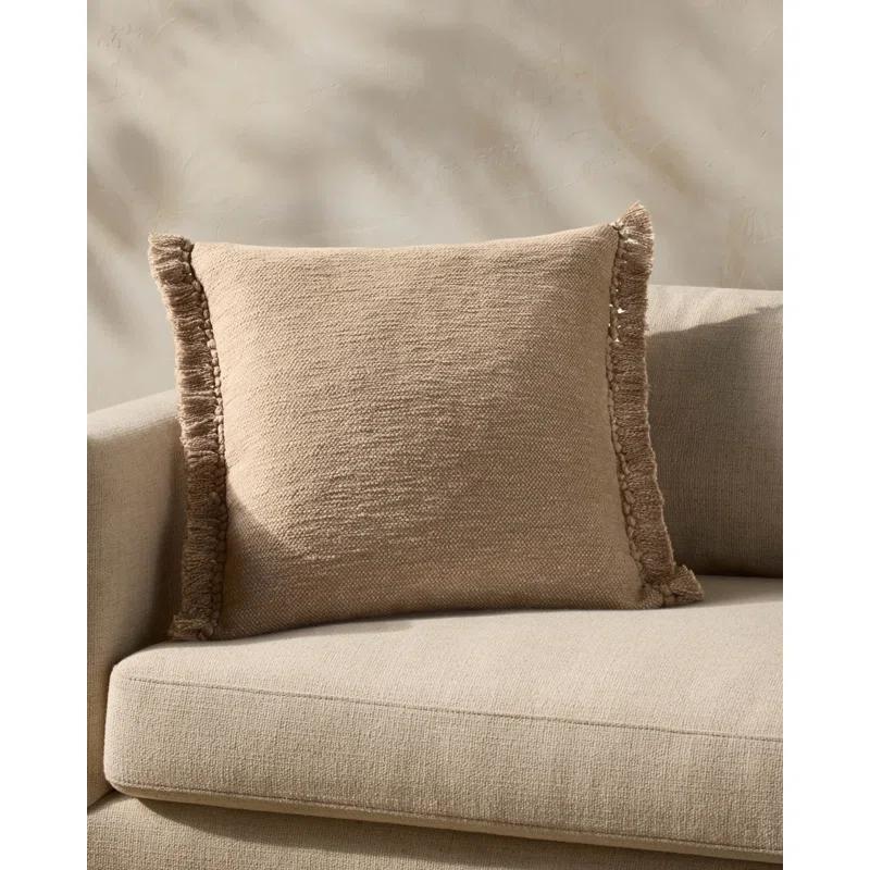 Magnolia Home by Joanna Gaines x Loloi Magnolia Home by Joanna Gaines x Loloi Jett Throw Pillow
