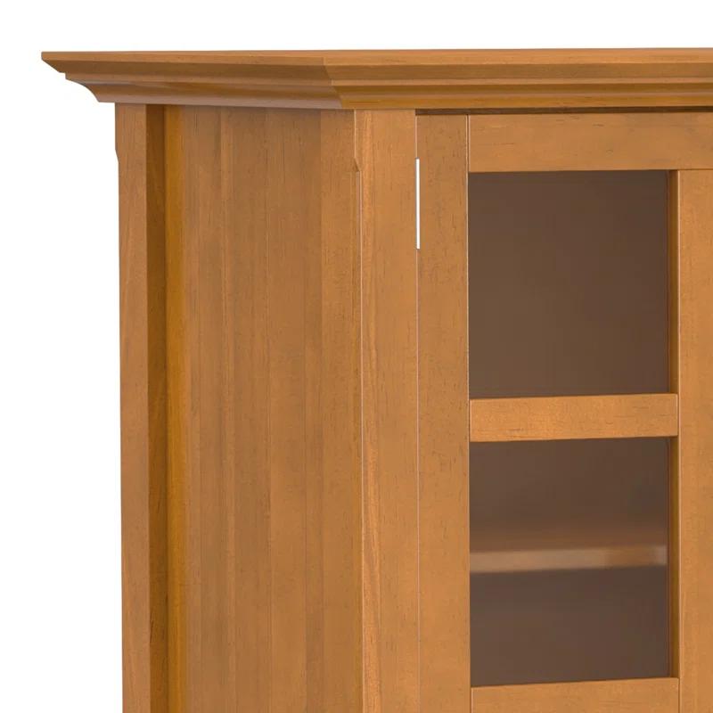 Acadian Wide Storage Cabinet