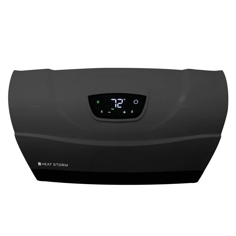 Heat Storm Heat Storm 1500 Watt Infrared WiFi enabled, wall mount  electric space heater with digital thermostat, remote - Smart Line