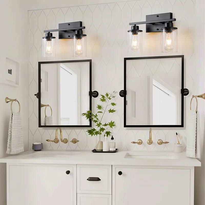 2 - Light Dimmable Vanity Light