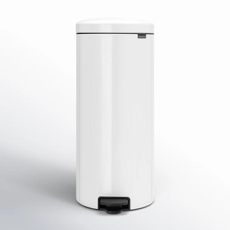 Brabantia NewIcon Step On Trash Can, 8 Gallon (30 Liter)