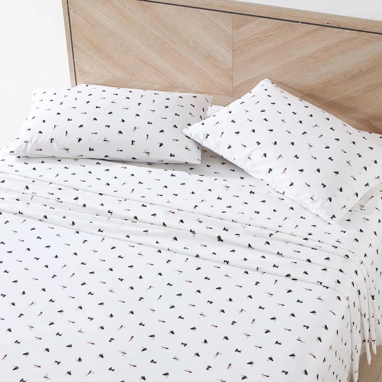 Eddie Bauer Eddie Bauer Printed Cotton Percale Sheet Sets