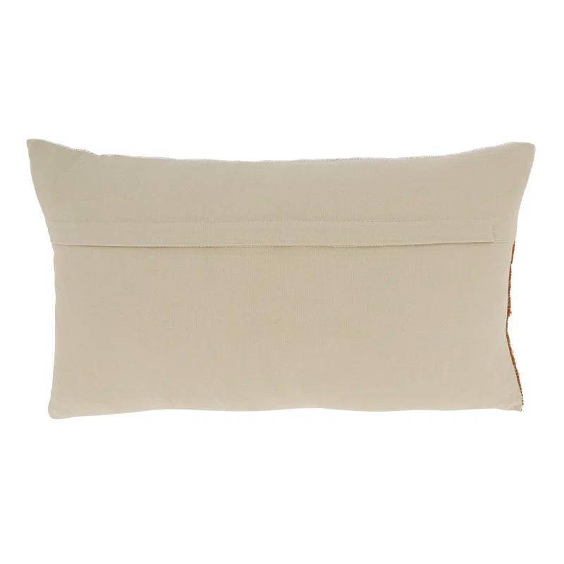 Lynn Collection Striped Cotton Throw Pillow
