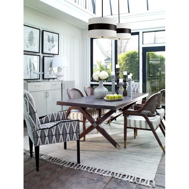 Crystorama Lighting Grayson 3 - Light Pendant in  Dark Bronze