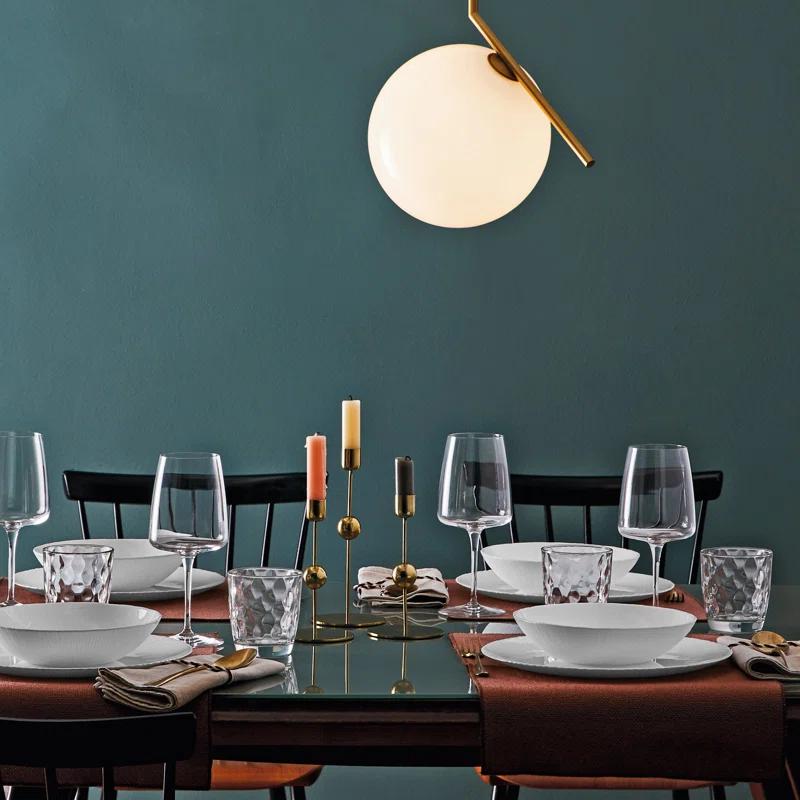 13oz. Drinking Glass Set (Set of 6)