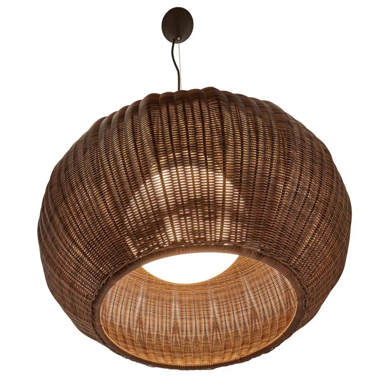 Bover Garota 1 - Light Black LED Dome Pendant