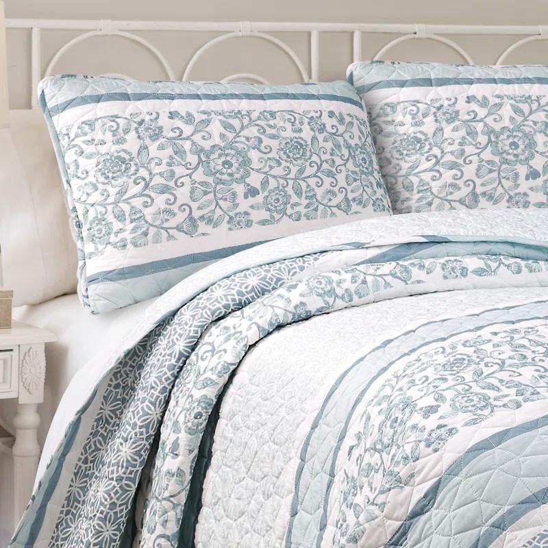 Lush Decor Nisha Reversible Quilt Set