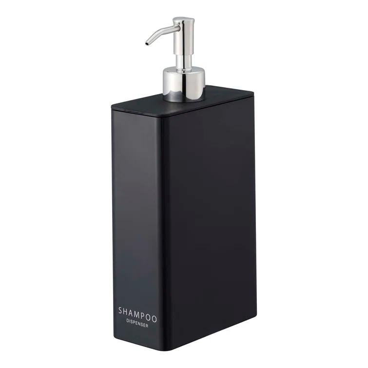 Yamazaki Home Yamazaki Home Dispenser, Contemporary Bottle Pump For Shower, 24 fluid oz., 700 ml