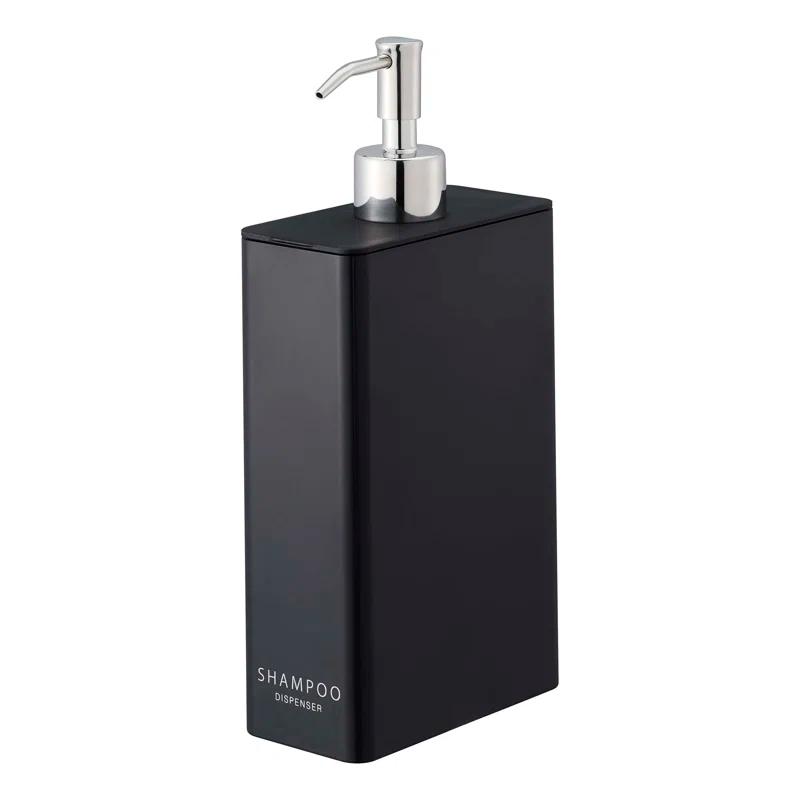 Yamazaki Home Yamazaki Home Dispenser, Contemporary Bottle Pump For Shower, 24 fluid oz., 700 ml