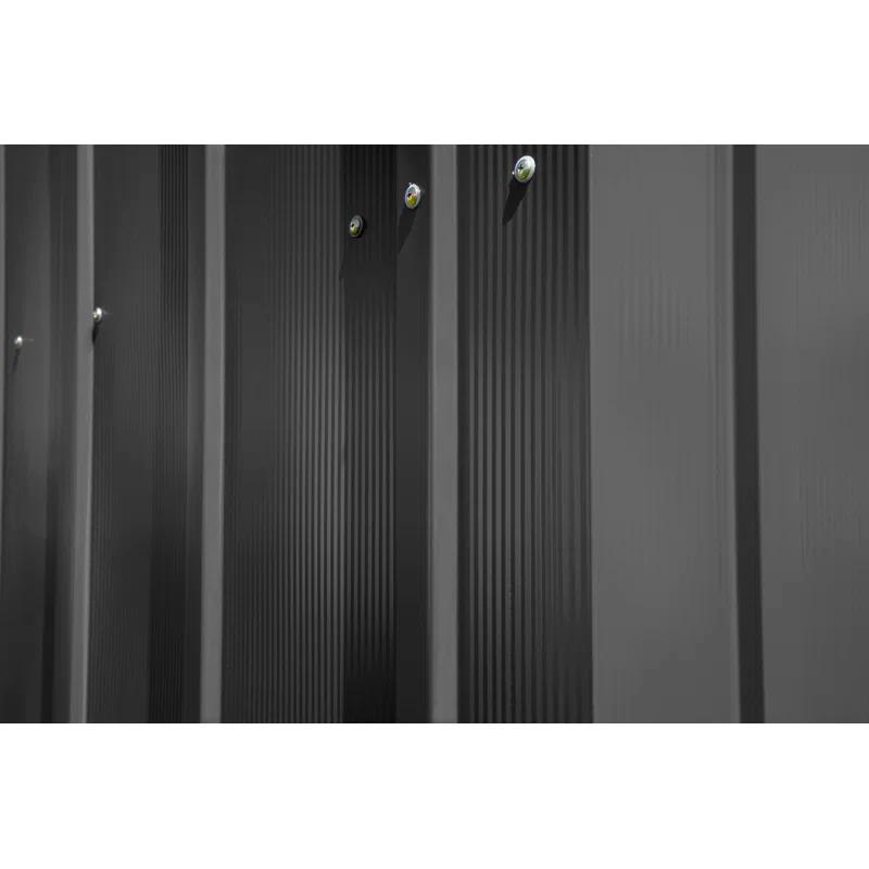 Arrow 6 ft. W x 7 ft. D Steel Vertical Storage Shed