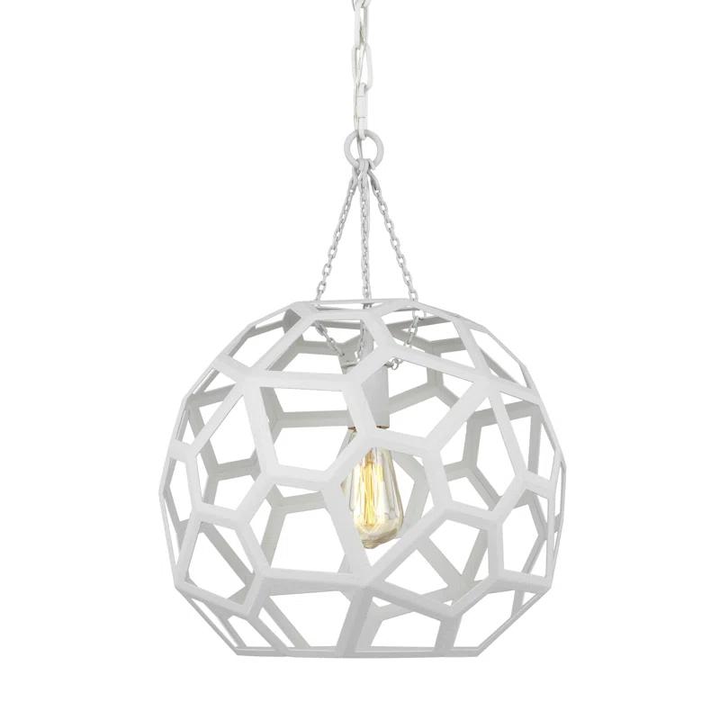 Feccetta 1 - Light Single Globe Pendant by Alexa Hampton