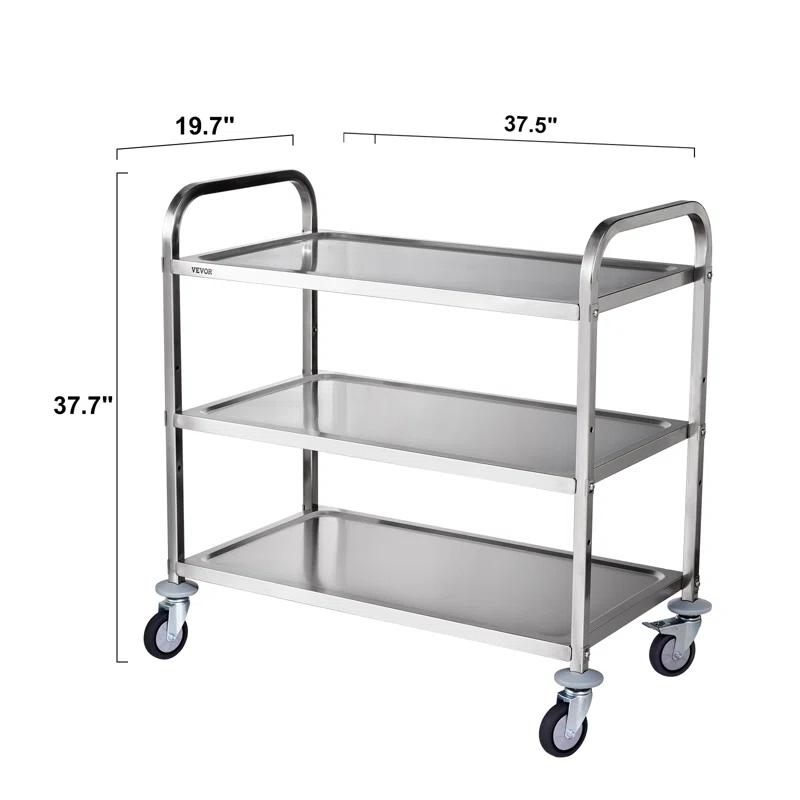 Metal Kitchen Cart