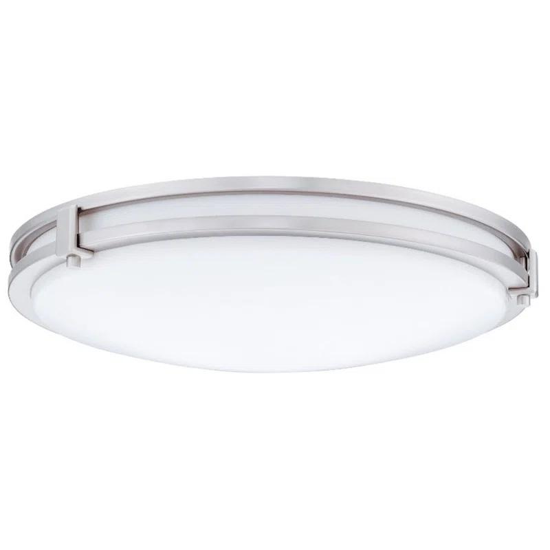 Saturn Acrylic Flush Mount