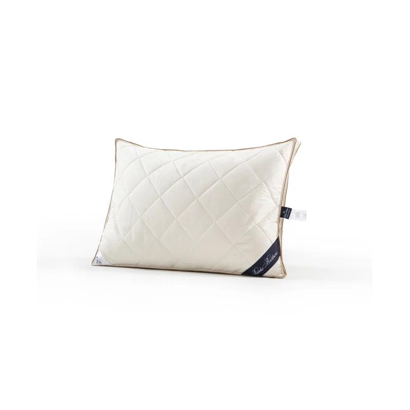 Brooks Brothers Wool Medium Pillow