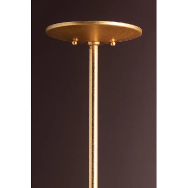 Anaya Chandelier - Natural / 30" Dia
