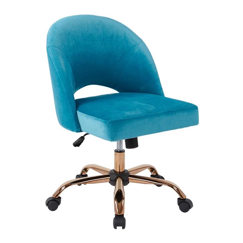 OSP Home Furnishings Lula Polyester Blend Task Chair
