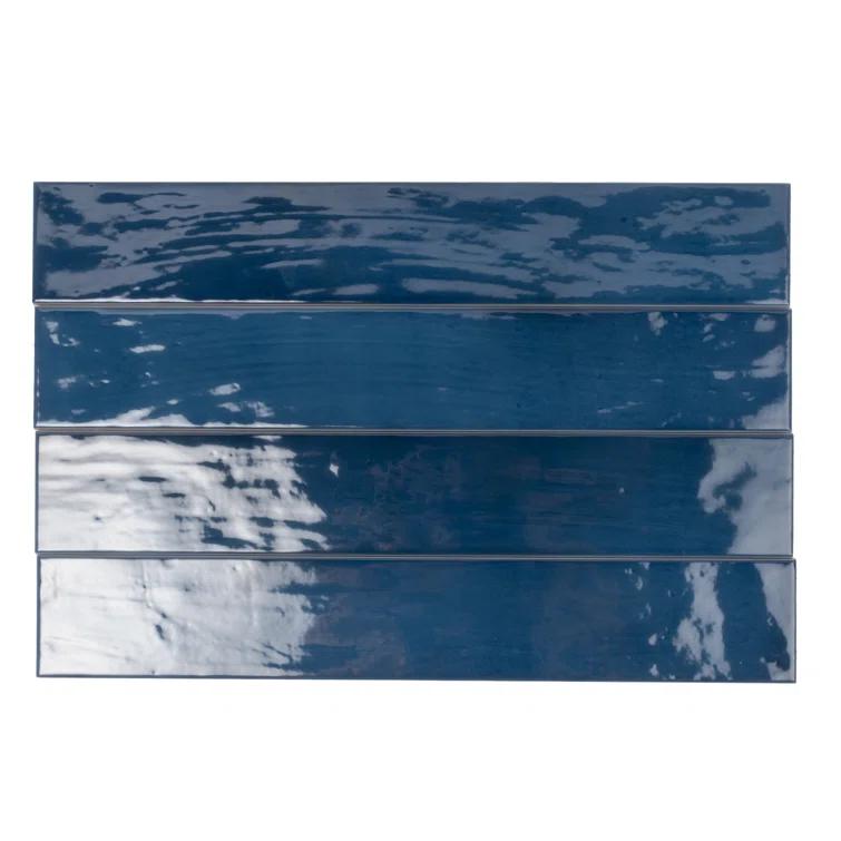 Apollo Tile 2.56'' W x 15.75'' L Ceramic Subway Singular Tile