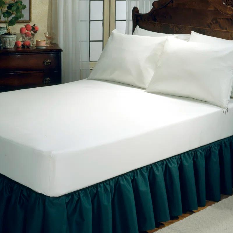 Alwyn Home Waterproof Fitted Mattress Protector Mattress Protector Case Pack