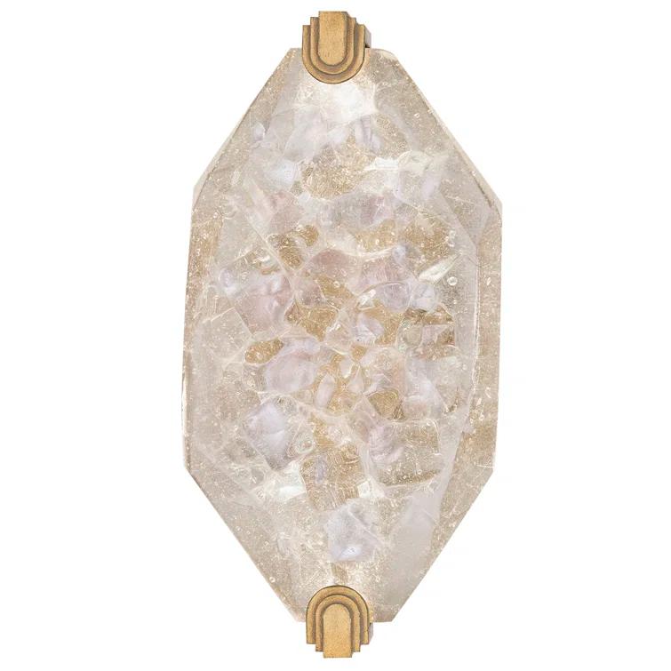 Fine Art Handcrafted Lighting Allison Paladino Armed Sconce