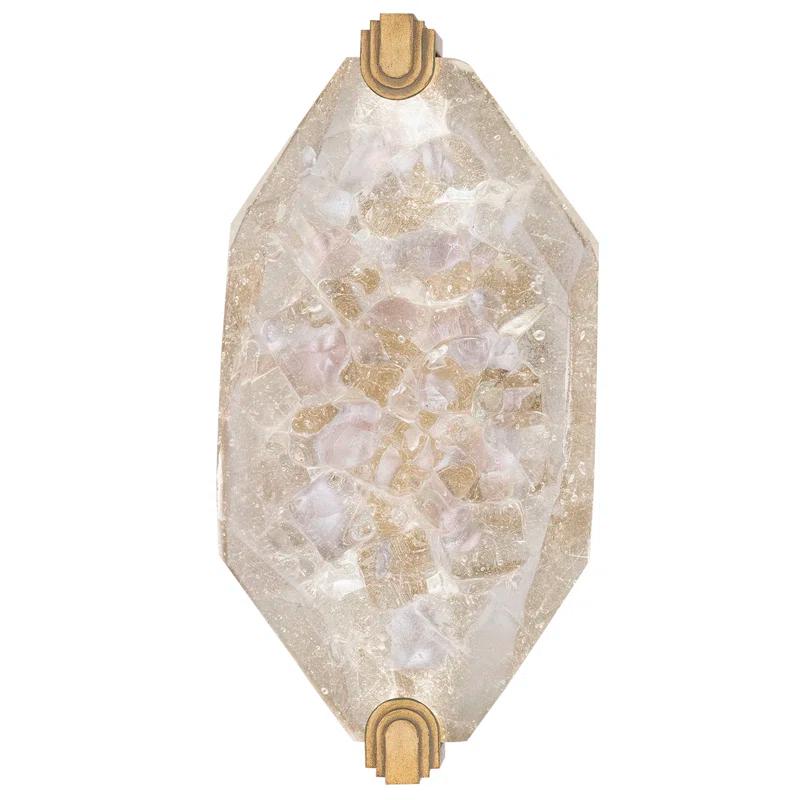 Fine Art Handcrafted Lighting Allison Paladino Armed Sconce