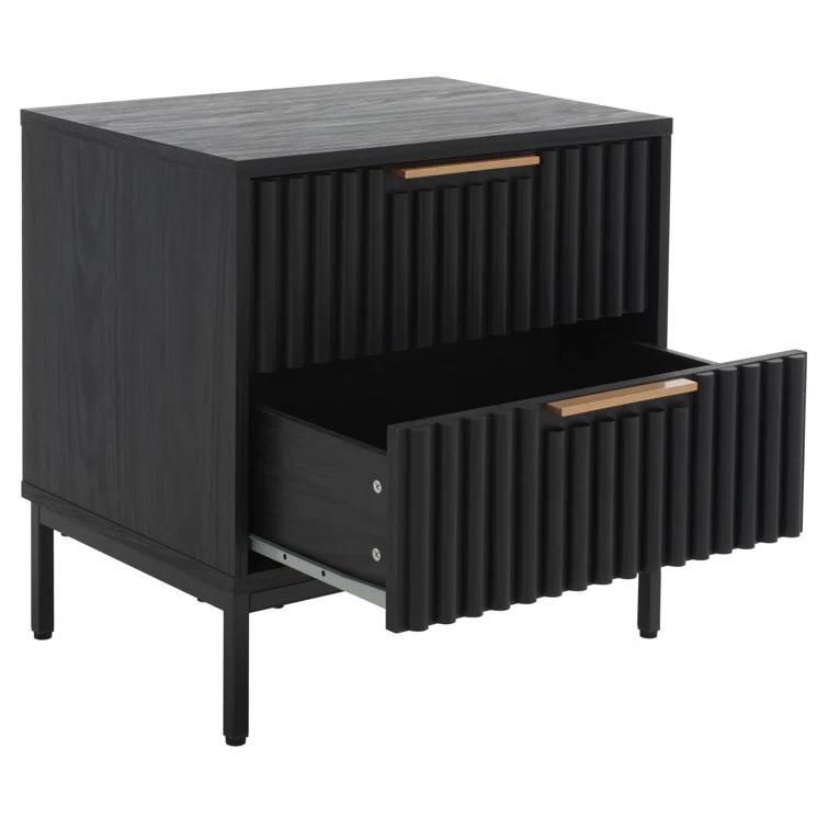Burgess 2 - Drawer Nightstand