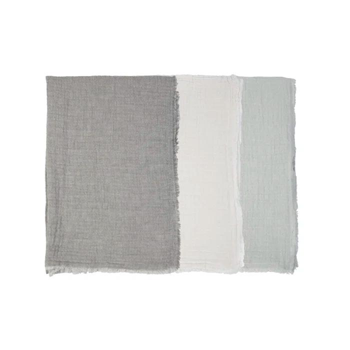 Hermosa Oversized Throw by Pom Pom At Home - Ocean