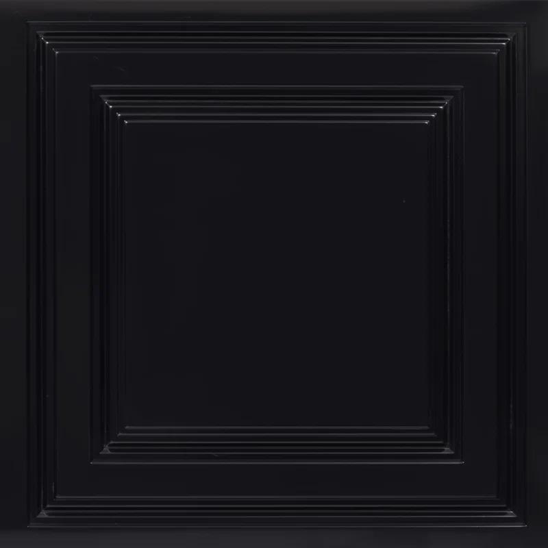 FromPlainToBeautifulInHours Economy Drop-In PVC Ceiling Tile (Set of 50)