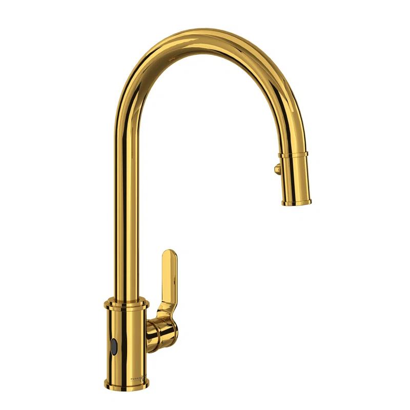 Perrin & Rowe U.4534HT-ULB-2 Armstrong Pull-Down Touchless Kitchen Faucet