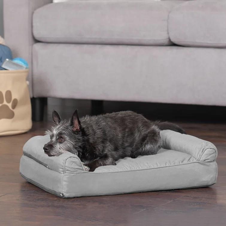 FurHaven Orthopedic Polyester Pet Bed