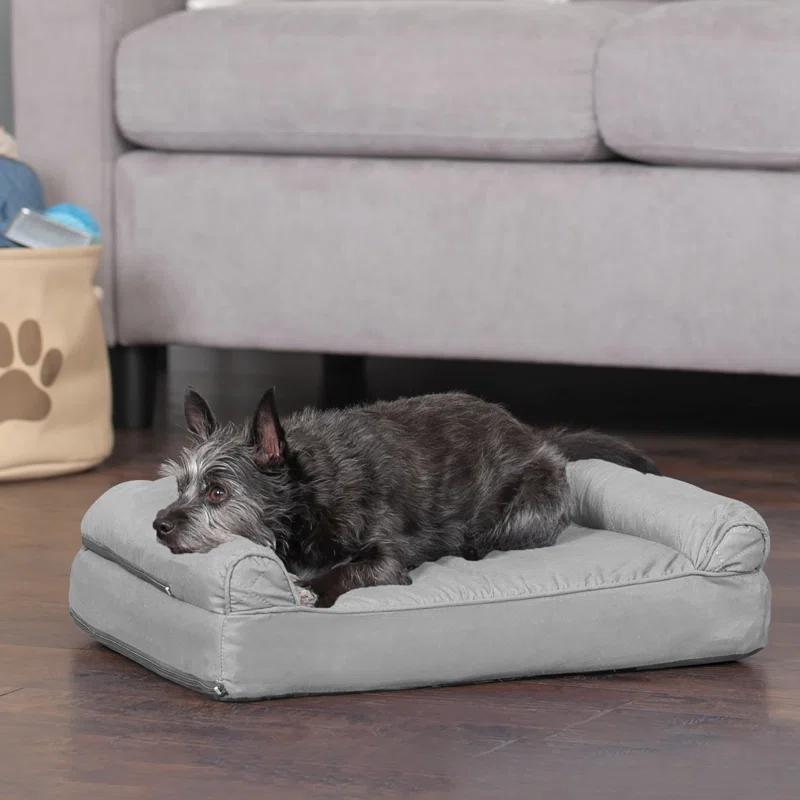 FurHaven Orthopedic Polyester Pet Bed